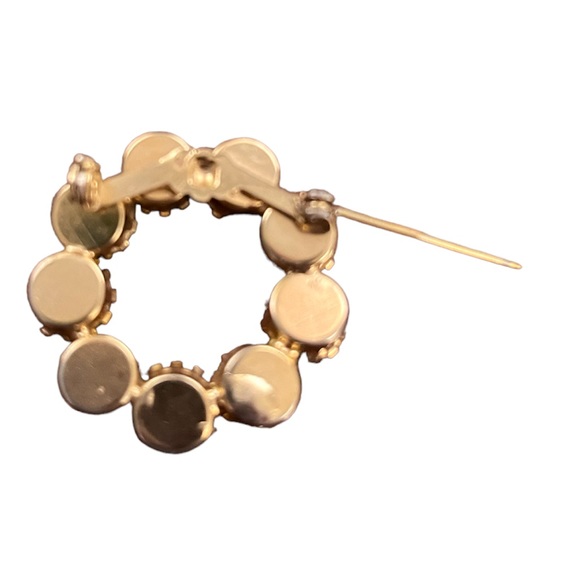 3/$15 Vintage Red Rhinestone Pin - Picture 5 of 5